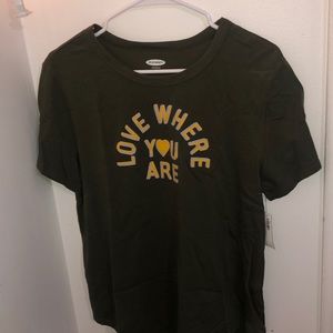 Old Navy graphic tee